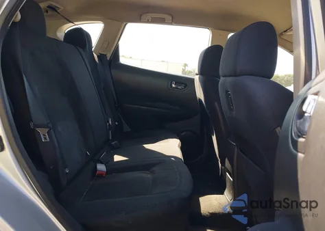 2010 Nissan Rogue S from USA, damaged, VIN JN8AS5MV7AW100360